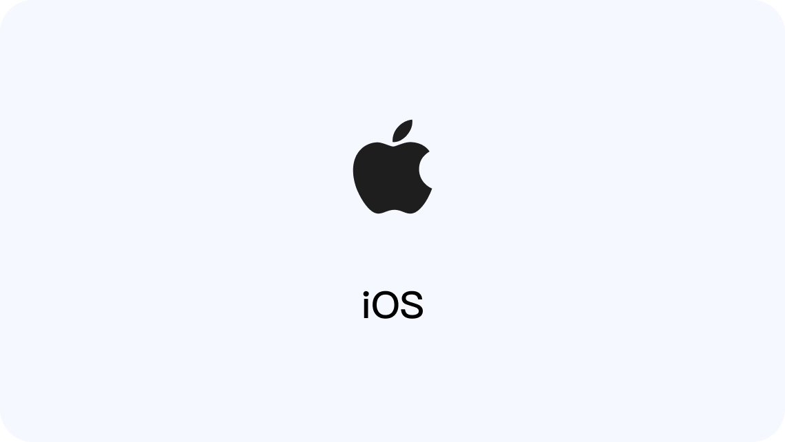 iOS